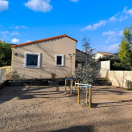 G Bobola Cigale Et Fourmi Feriehus La Tour-sur-Orb