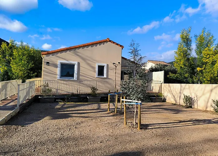 G Bobola Cigale Et Fourmi Feriehus La Tour-sur-Orb